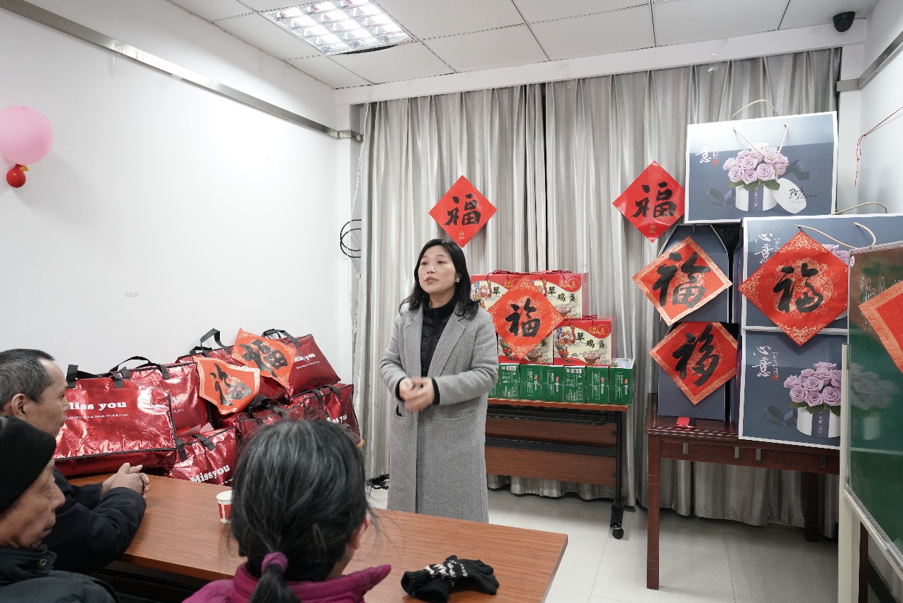 新春慰問(wèn)送關(guān)愛(ài)，歲寒情深暖人心